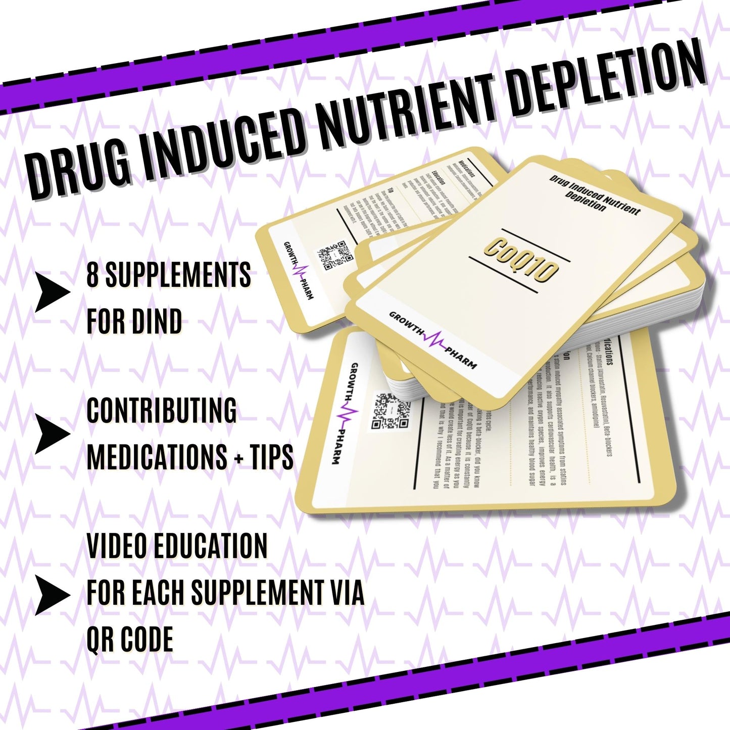 Supplement Sales Set