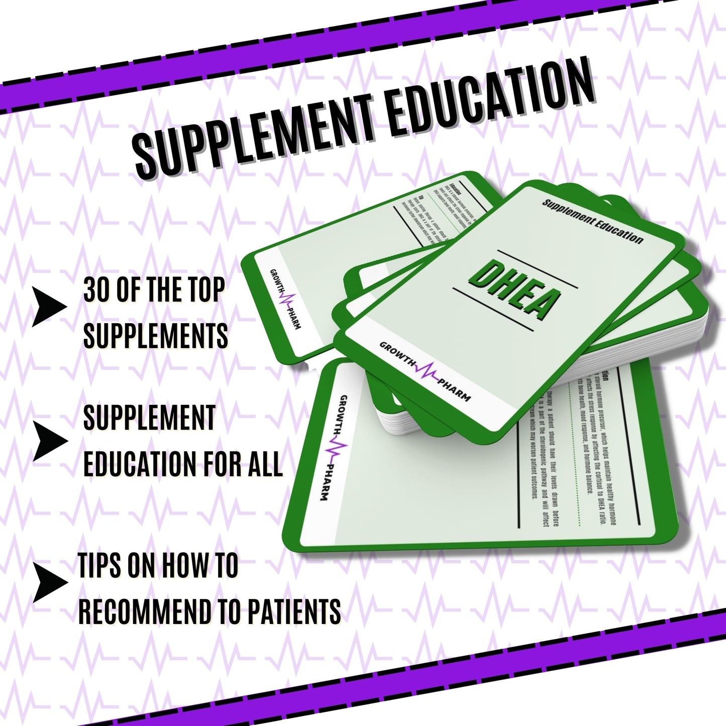 Supplement Sales Set
