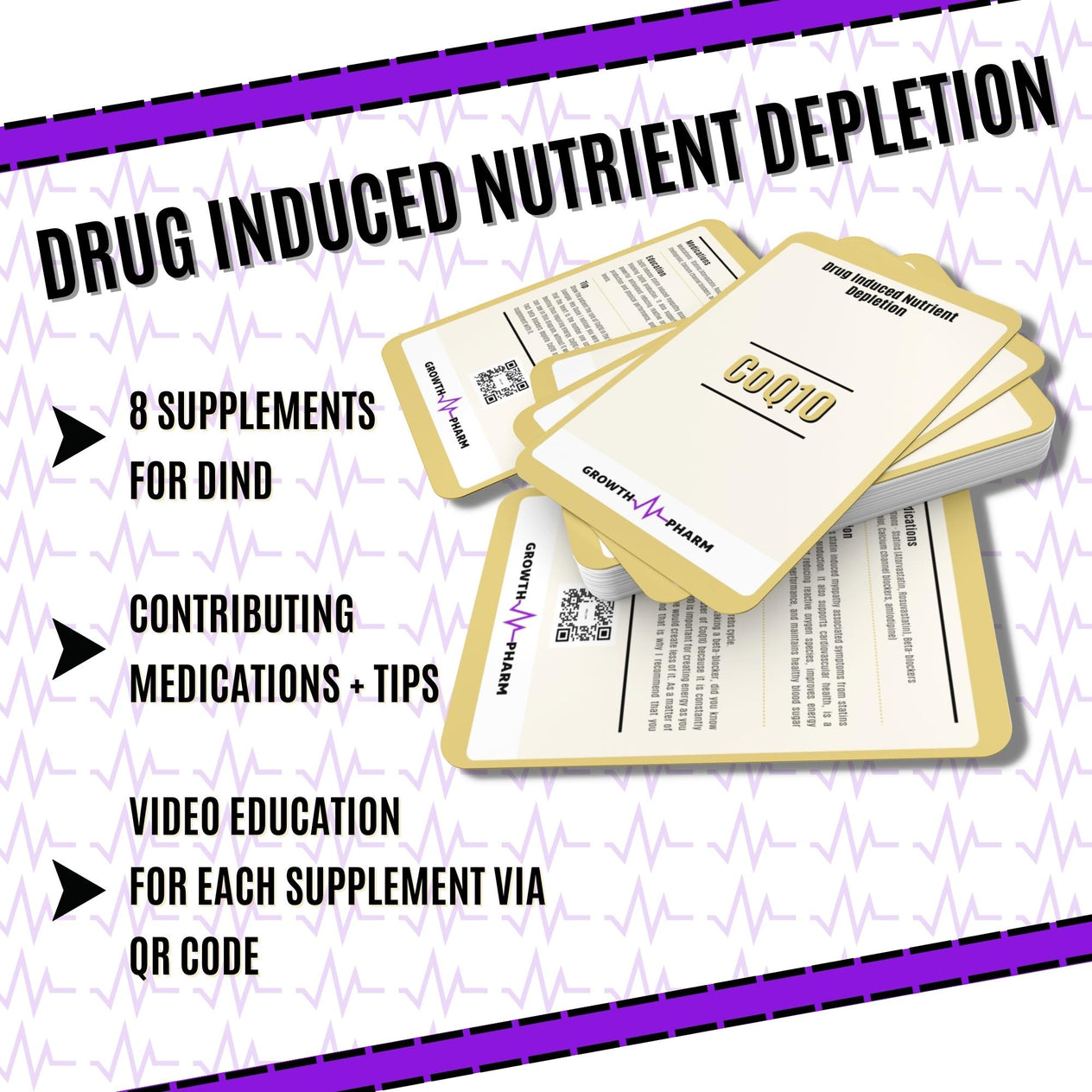 Supplement Sales Set