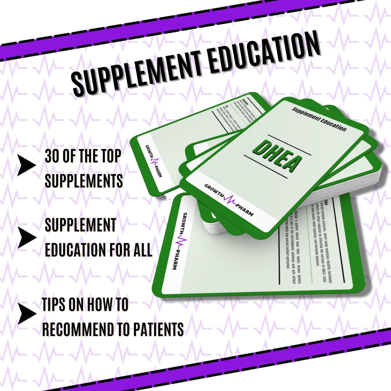 Supplement Sales Set