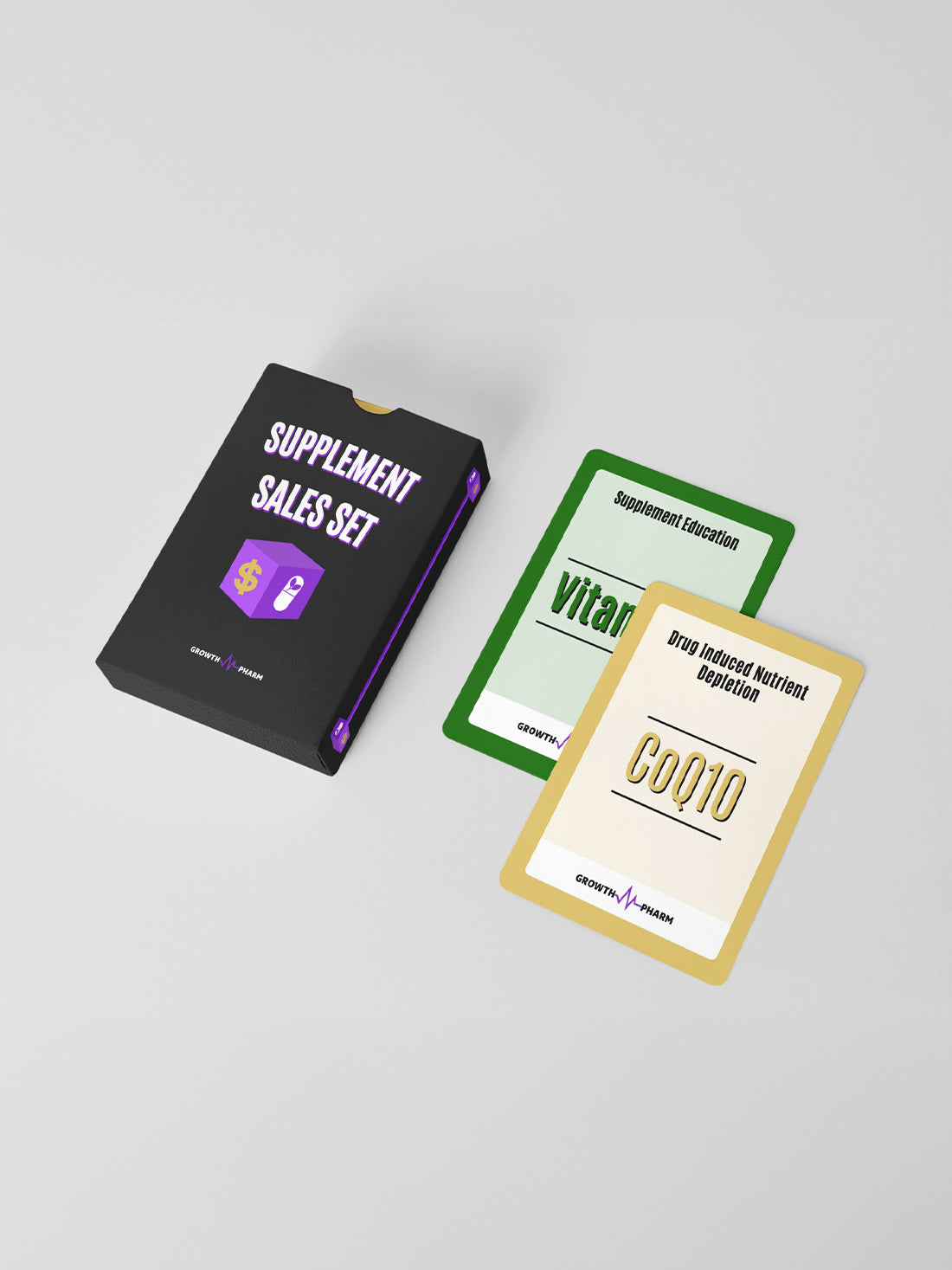 Supplement Sales Set