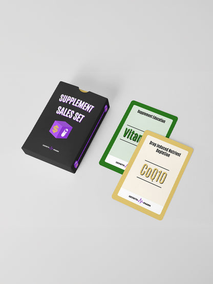 Supplement Sales Set